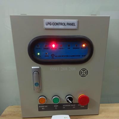 TỦ BÁO RÒ GAS KẾT NỐI ĐẦU DÒ SHT-202 SUNGHWA